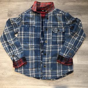 5 for $20 flannel size small